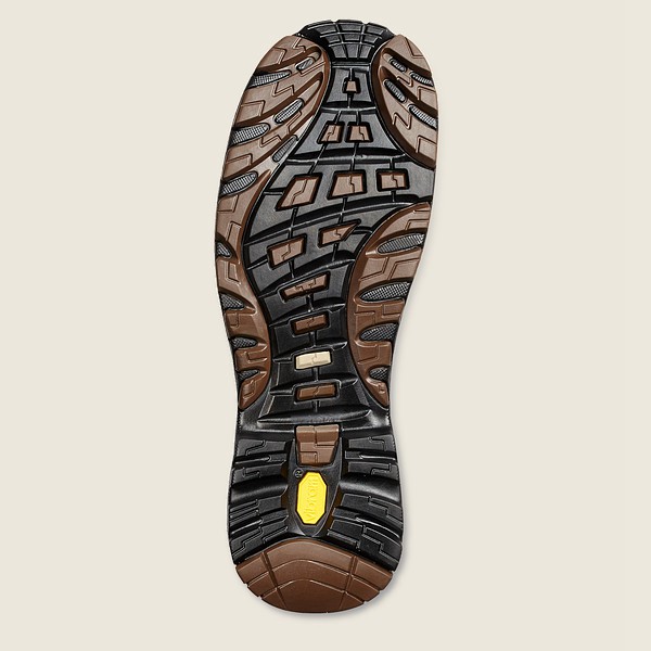 Safety Kängor Herr Svarta/Bruna - Red Wing King Toe® - 8-Inch Insulated Waterproof Csa Toe - 7695180